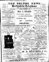 Belper News Friday 01 November 1901 Page 1