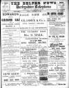 Belper News Friday 27 February 1903 Page 1