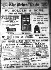 Belper News Friday 03 March 1911 Page 1