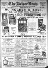 Belper News Friday 18 August 1911 Page 1