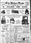 Belper News Friday 02 May 1913 Page 1