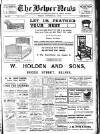 Belper News Friday 31 October 1913 Page 1