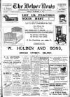 Belper News Friday 14 November 1913 Page 1