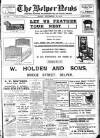 Belper News Friday 21 November 1913 Page 1
