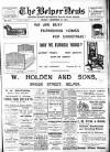 Belper News Friday 12 December 1913 Page 1