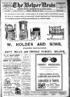 Belper News Friday 14 August 1914 Page 1