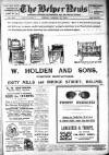 Belper News Friday 21 August 1914 Page 1