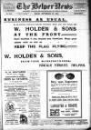 Belper News Friday 25 September 1914 Page 1