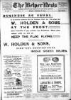 Belper News Friday 16 October 1914 Page 1