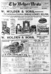 Belper News Friday 06 August 1915 Page 1