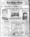 Belper News Friday 27 October 1916 Page 1