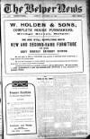 Belper News Friday 25 October 1918 Page 1