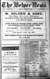Belper News Friday 13 February 1920 Page 1
