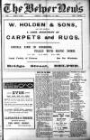Belper News Friday 27 February 1920 Page 1