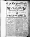 Belper News Friday 03 January 1930 Page 1