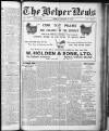 Belper News Friday 10 January 1930 Page 1