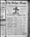 Belper News Friday 31 January 1930 Page 1