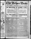 Belper News Friday 26 December 1930 Page 1