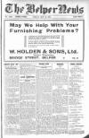 Belper News Friday 12 May 1933 Page 1