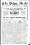Belper News Friday 01 September 1933 Page 1
