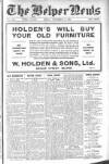 Belper News Friday 24 November 1933 Page 1