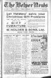 Belper News Friday 08 December 1933 Page 1