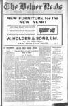 Belper News Friday 29 December 1933 Page 1