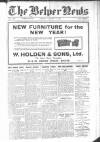 Belper News Friday 05 January 1934 Page 1