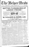 Belper News Friday 09 February 1934 Page 1