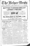 Belper News Friday 16 February 1934 Page 1