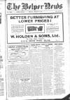 Belper News Friday 09 March 1934 Page 1