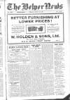 Belper News Friday 16 March 1934 Page 1