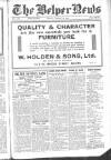 Belper News Friday 23 March 1934 Page 1