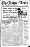 Belper News Friday 15 June 1934 Page 1