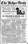 Belper News Friday 13 July 1934 Page 1
