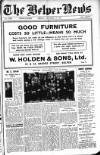 Belper News Friday 19 October 1934 Page 1