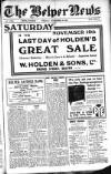 Belper News Friday 09 November 1934 Page 1