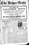 Belper News Friday 21 December 1934 Page 1