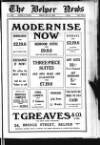 Belper News Friday 24 July 1936 Page 1