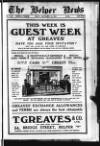 Belper News Friday 25 September 1936 Page 1