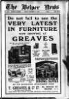 Belper News Friday 13 November 1936 Page 1