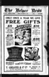 Belper News Friday 27 November 1936 Page 1
