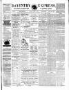 Daventry and District Weekly Express Saturday 21 April 1877 Page 1