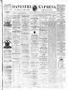 Daventry and District Weekly Express Saturday 17 November 1877 Page 1