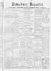 Dewsbury Reporter Saturday 28 August 1869 Page 1