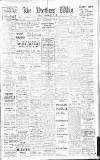 Northern Whig Thursday 03 November 1921 Page 1