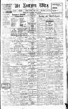 Northern Whig Saturday 07 August 1926 Page 1