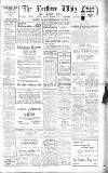 Northern Whig Thursday 03 December 1931 Page 1