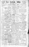Northern Whig Tuesday 08 December 1931 Page 1
