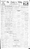 Northern Whig Thursday 07 January 1932 Page 1